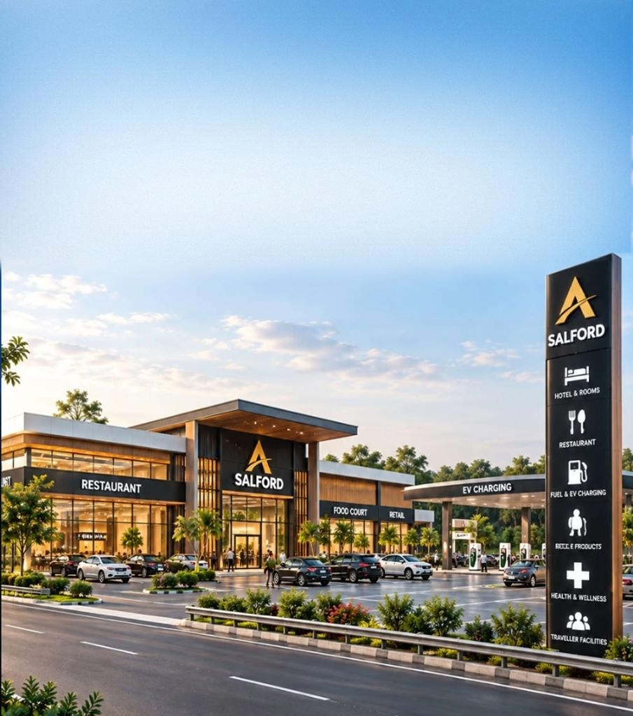 The 4-Acre Complete Highway Oasis