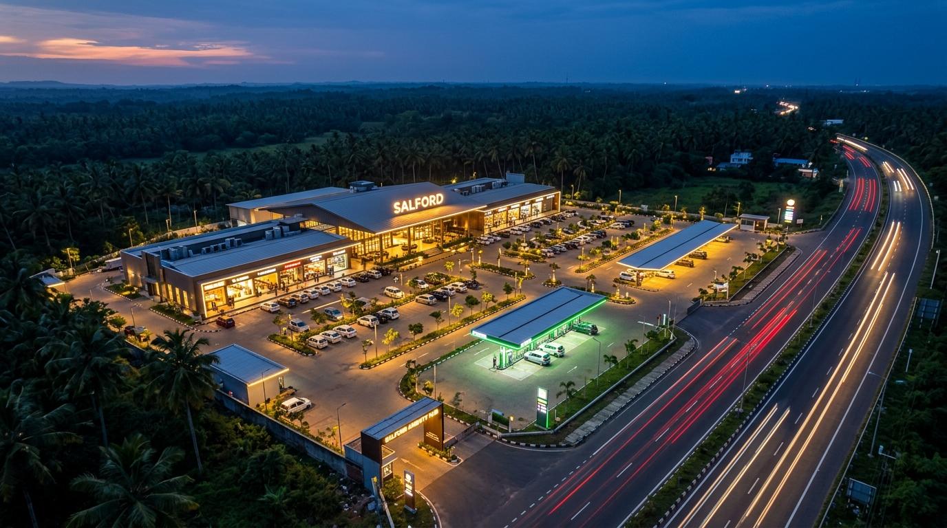 The Entire Kerala 6-Lane Spine